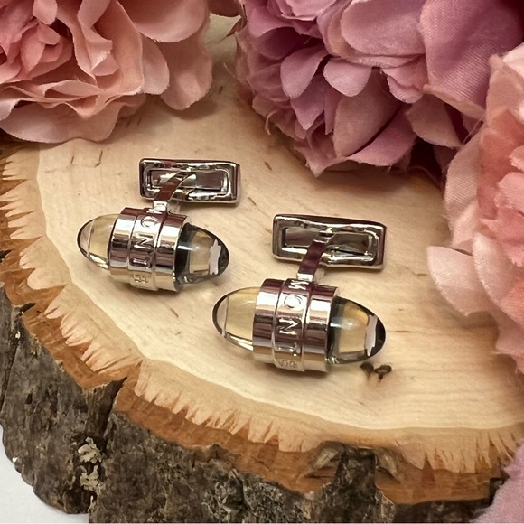 Montblanc Bullet Shape with Floating Star Emblem Cufflinks - Picture 5 of 17